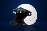 OMP J-RALLY Race Helmet – White
