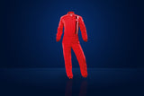 OMP Classic Race Suit – Red