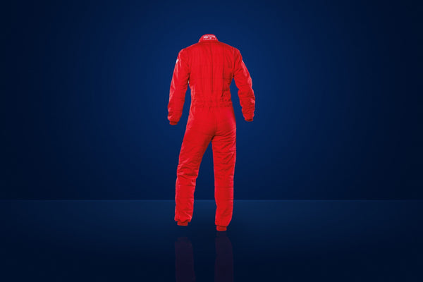 OMP Classic Race Suit – Red