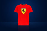 Ferrari Kids Large Shield T-Shirt – Red