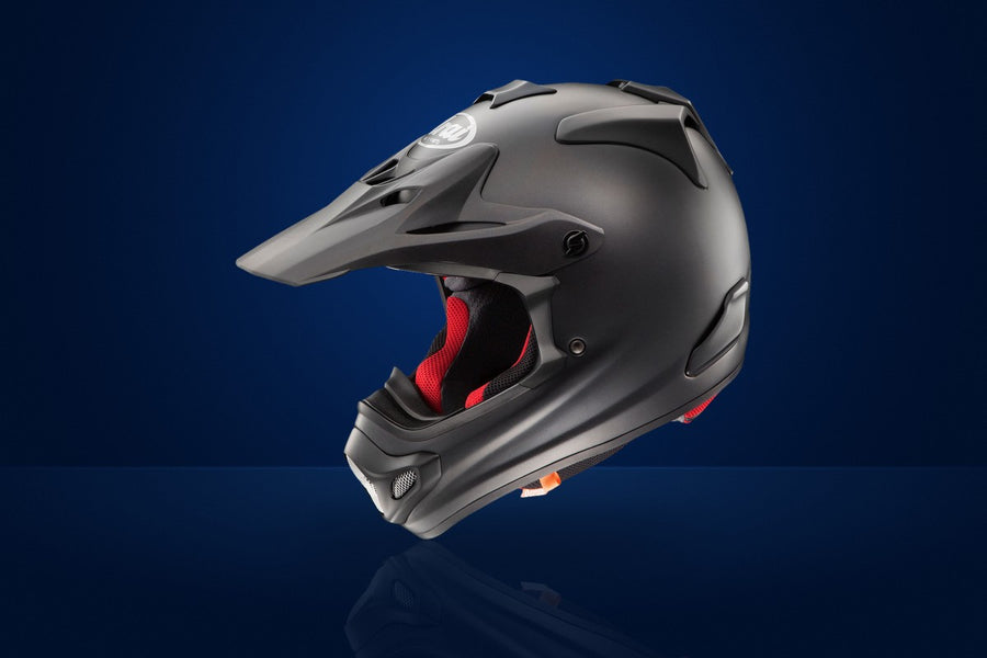 Arai MX-V Motocross Helmet – Black