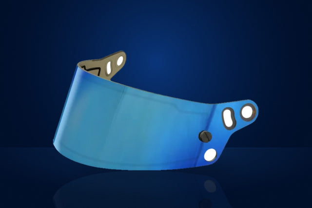 Bell SE07 Visor, 2 mm (for KC7-CMR) – Blue Mirror