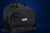 Stilo Helmet and HANS Bag – Black