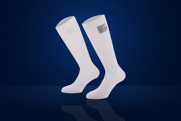 Alpinestars Race v4 Racing Socks – White