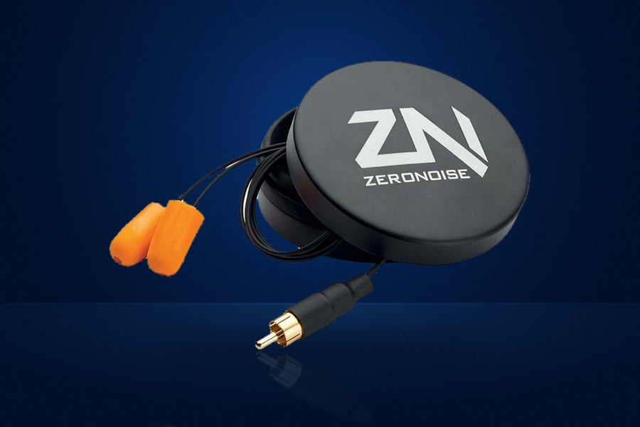 ZeroNoise Earplugs (RCA Connector)