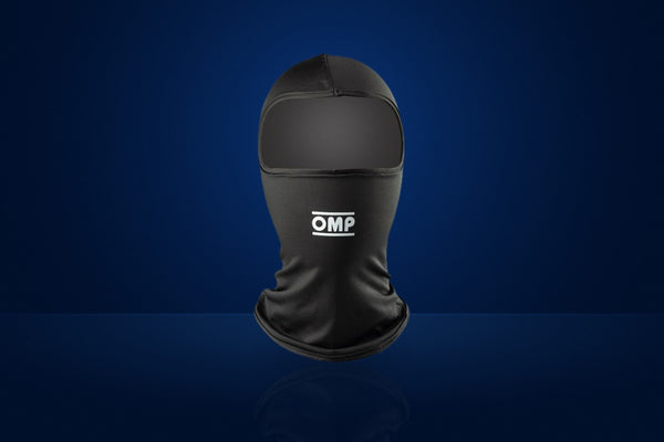 OMP Karting Balaclava – Black