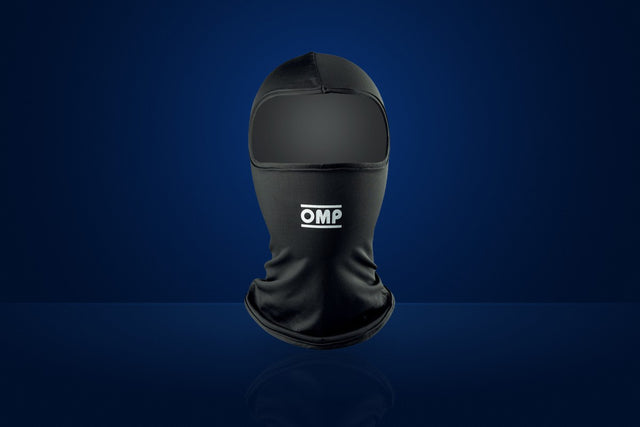 OMP Karting Balaclava – Black