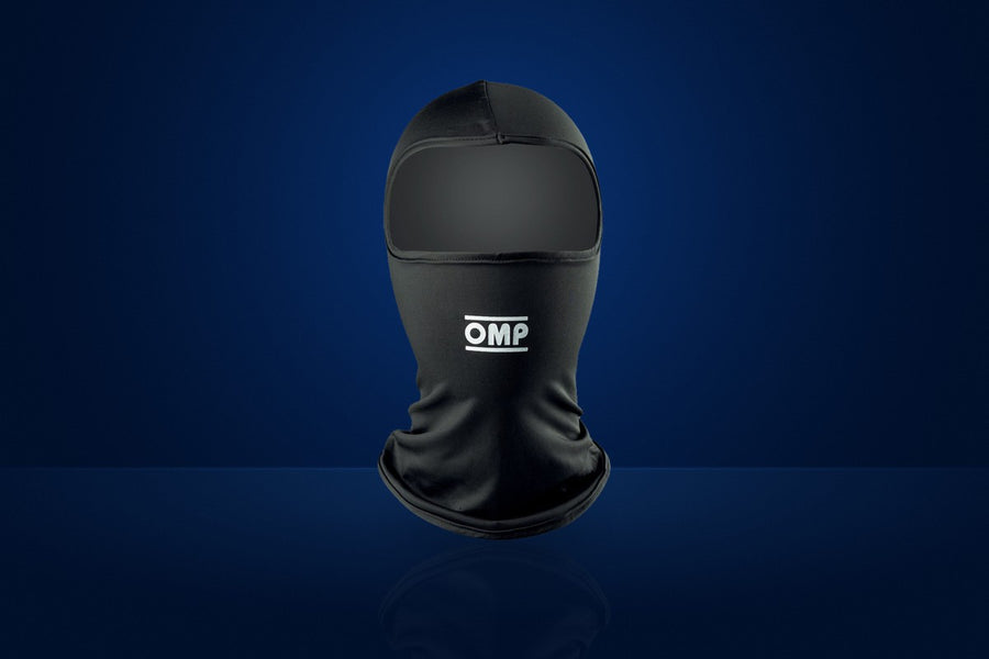 OMP Karting Balaclava – Black