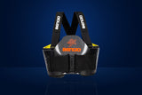 Bengio AB7 Lady Karting Rib Protector – Black / Orange