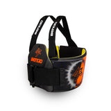 Bengio AB7 Karting Rib Protector – Black / Orange