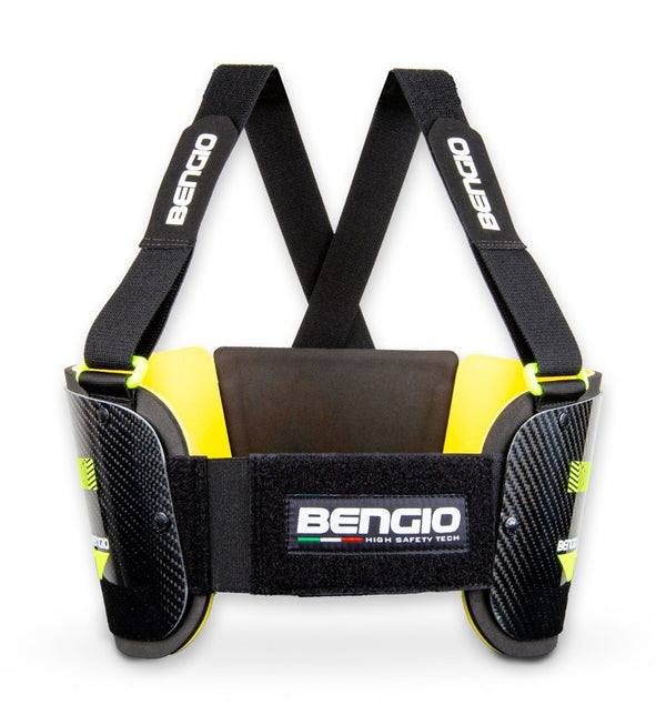 Bengio Bumper Carbon Karting Rib Protector – Black