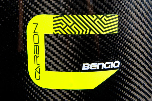 Bengio Bumper Carbon Karting Rib Protector – Black