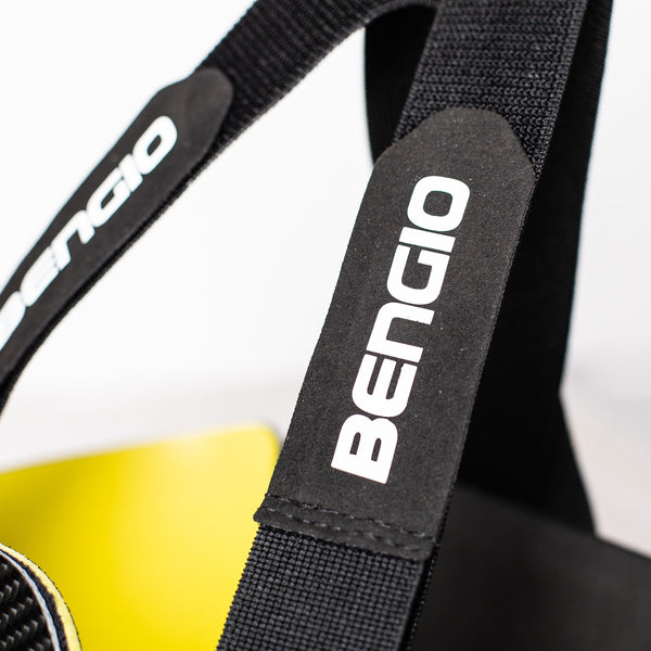 Bengio Bumper Carbon Karting Rib Protector – Black
