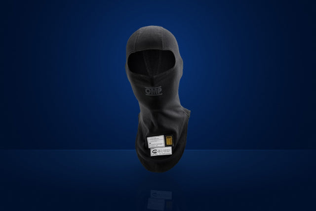 OMP One Evo Lamborghini Racing Balaclava – Black