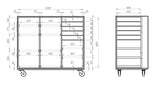AV Raceparts Spare Parts Storage Case