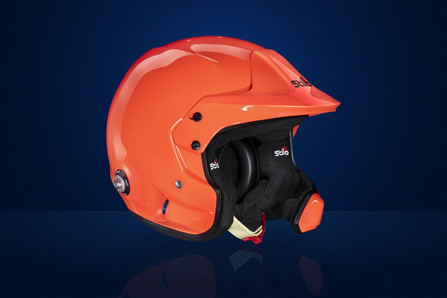 Stilo Venti WRC Offshore Powerboat Racing Helmet (WRC headset, WL) – Orange
