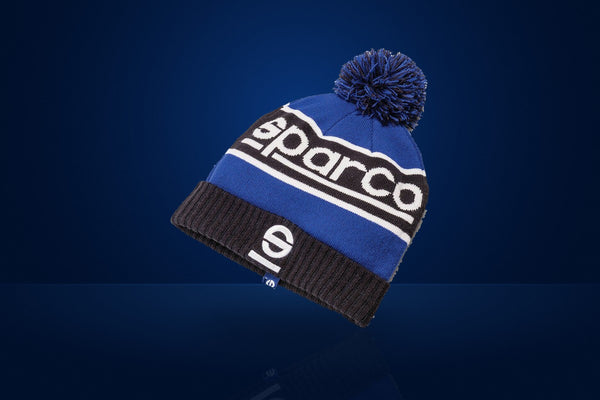 Sparco Windy Kids Beanie – Navy / Blue