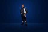 Chrono Cyclone Race Suit – Blue / Grey