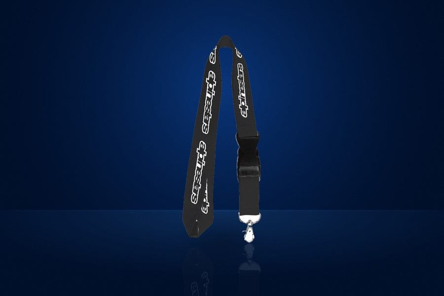 Alpinestars Lanyard with Buckle and Carabiner – Black