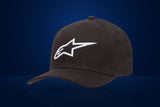Alpinestars Kids Ageless Curve Cap – Black / White