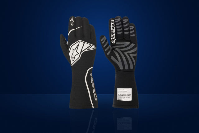 Alpinestars TECH-1 START v2 Racing Gloves – Black / White