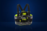 OMP KS-1 Pro Karting Rib Protector – Black / Fluo Yellow