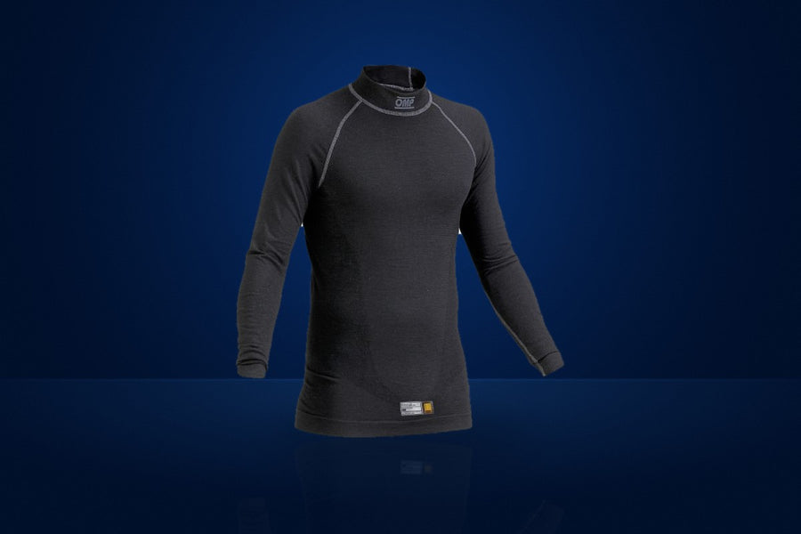 OMP One Racing Base Layer Top – Black