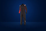 Alpinestars KMX-9 v2 S Karting Suit – Black / Fluo Red