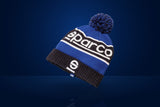 Sparco Windy Beanie – Navy / Blue
