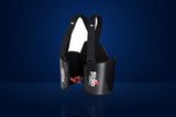 Stilo Carbon Curva Karting Rib Protector – Black / Red