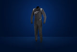 Alpinestars KMX-9 Karting Suit – Black / Silver / White