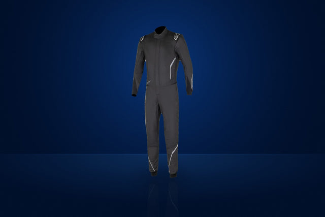 Alpinestars Hypertech V3 Race Suit – Black / Dark Grey