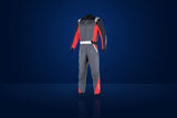 Alpinestars Atom Race Suit – Anthracite / Red / Black