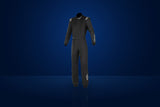 Alpinestars GP Tech v4 Race Suit – Black / White