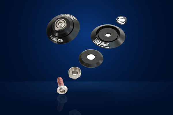 Stand 21 HANS Clips (FIA 8858-2010) – Black