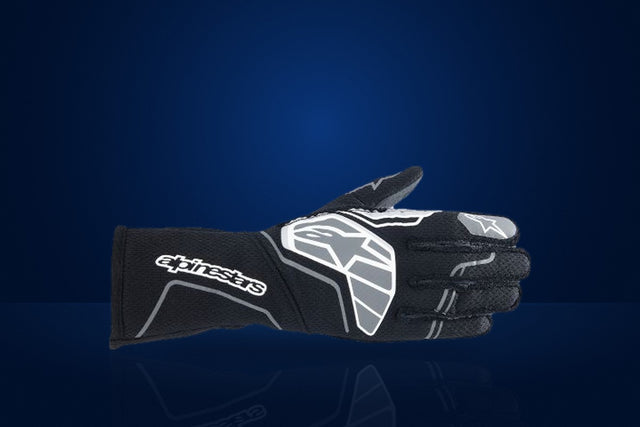 Alpinestars TECH-1 ZX v4 Racing Gloves – Black / Anthracite