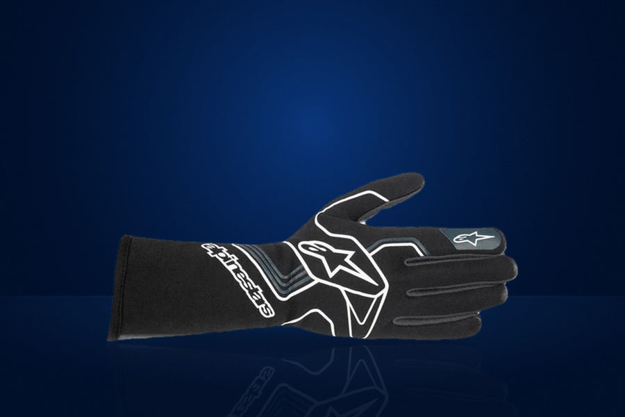 Alpinestars TECH-1 RACE v3 Racing Gloves – Black / Anthracite