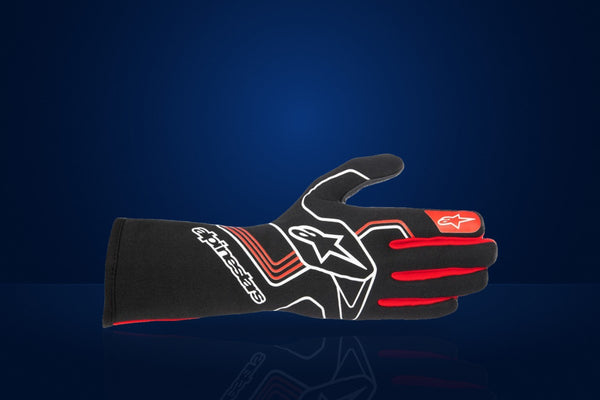 Alpinestars TECH-1 RACE v3 Racing Gloves – Black / Red
