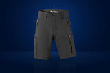 Racing Spirit Cargo Shorts – Anthracite
