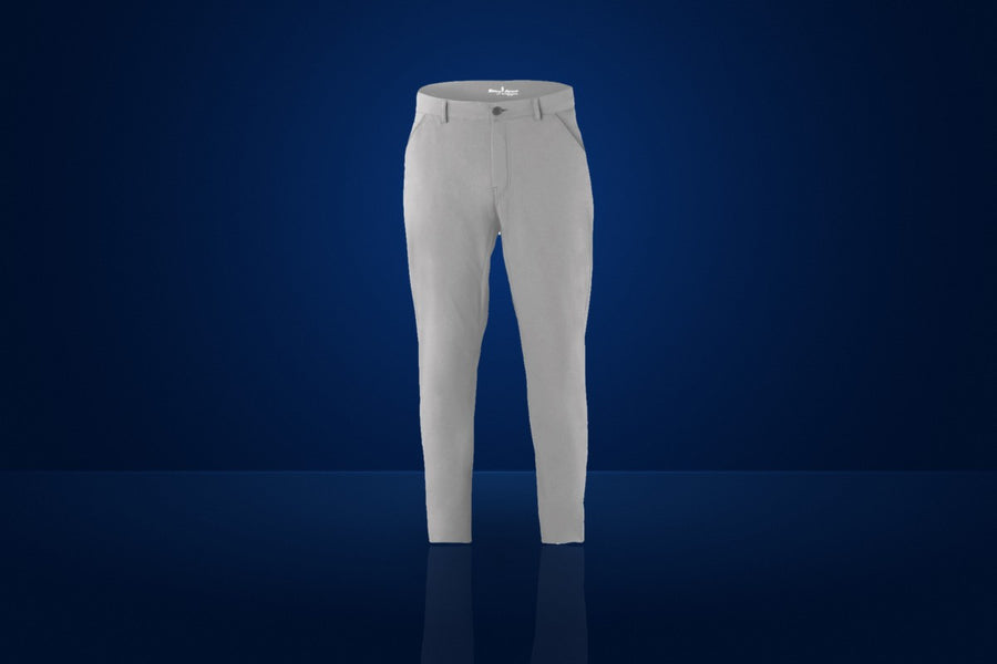 Racing Spirit Chino Light Trousers – Grey