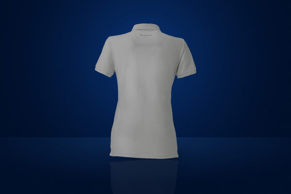 Racing Spirit Tecno Women's Polo Shirt – White