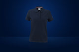 Racing Spirit Promo Women's Polo Shirt – Navy