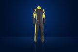 Sabelt Hero Superlight TS-10 Race Suit – Black / Fluo Yellow