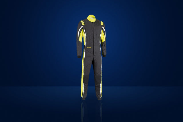 Sabelt Hero Superlight TS-10 Race Suit – Black / Fluo Yellow
