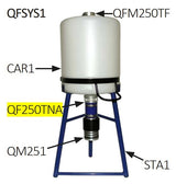 Mocal Refuelling Bottle Neck Adapter, 2.25"