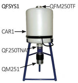 Mocal Quick-Fill Refuelling Bottle with Male Valve