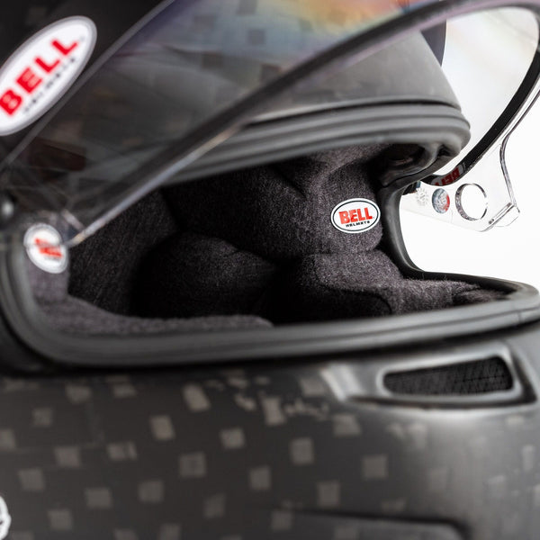 Bell HP77 Race Helmet (with HANS clips) – Carbon