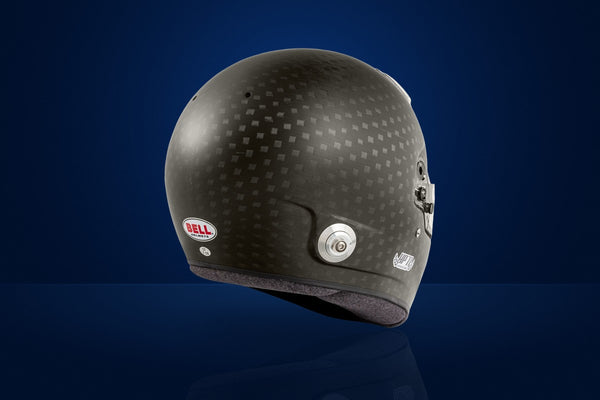 Bell HP77 Race Helmet (with HANS clips) – Carbon