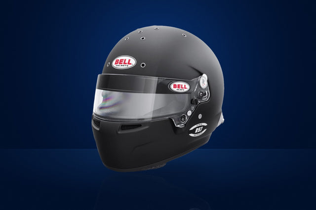 Bell RS7 Pro Race Helmet – Matte Black