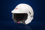 Bell MAG-10 Pro Race Helmet – White